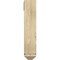 Ekena Millwork Westlake Arts and Crafts Rough Sawn Bracket w/ Offset Brace, Douglas Fir, 6"W x 18"D x 30"H BKT0604X18X30WTL03RDF - alternate 2